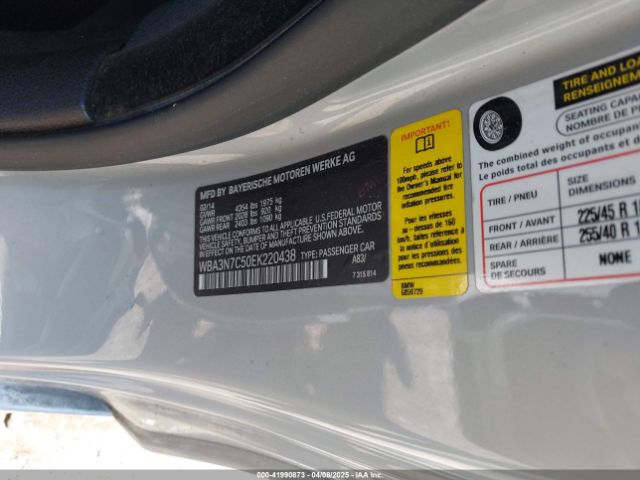 WBA3N7C50EK220438 BMW 428i