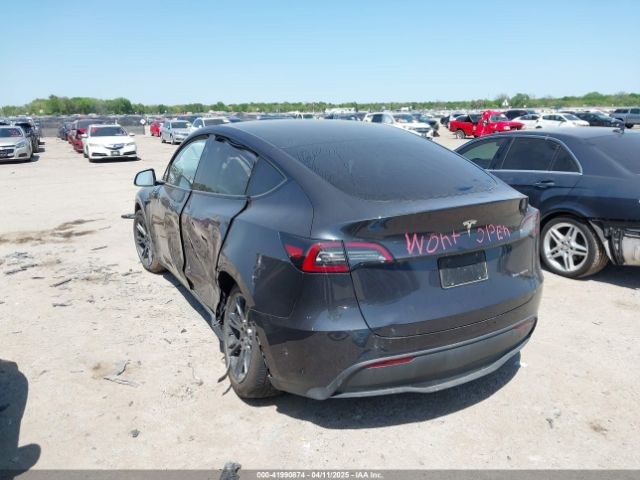 2024 TESLA MODEL Y 7SAYGDEEXRA304932 Photo 2