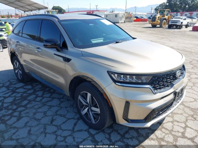 2021 KIA SORENTO 5XYRH4LF2MG011475