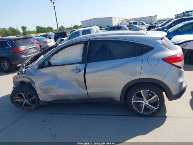 3CZRU5H57NM719303 Honda Hr-v 2wd Ex