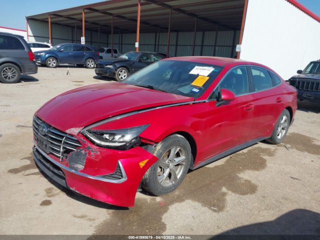2021 HYUNDAI SONATA 5NPEG4JA9MH117326 Photo 1