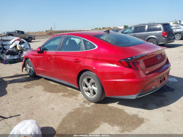 2021 HYUNDAI SONATA 5NPEG4JA9MH117326 Photo 2