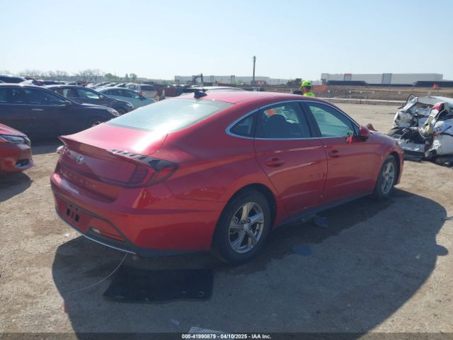 2021 HYUNDAI SONATA 5NPEG4JA9MH117326 Photo 3