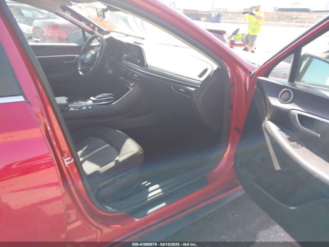 2021 HYUNDAI SONATA 5NPEG4JA9MH117326 Photo 4