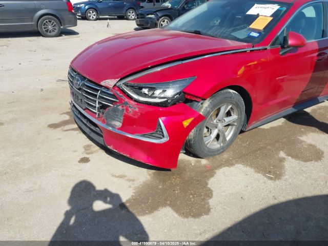 2021 HYUNDAI SONATA 5NPEG4JA9MH117326 Photo 5