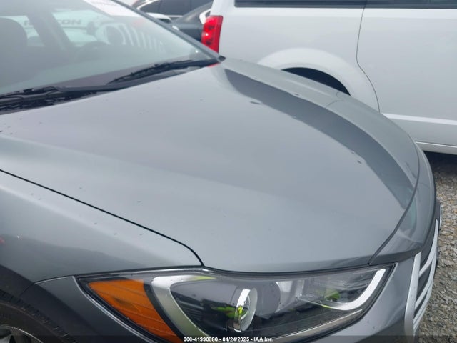 KMHD84LFXHU377842 Hyundai Elantra Value Edition