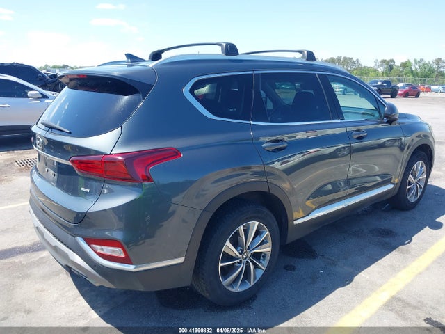 5NMS3CAD0LH262785 Hyundai Santa Fe Sel