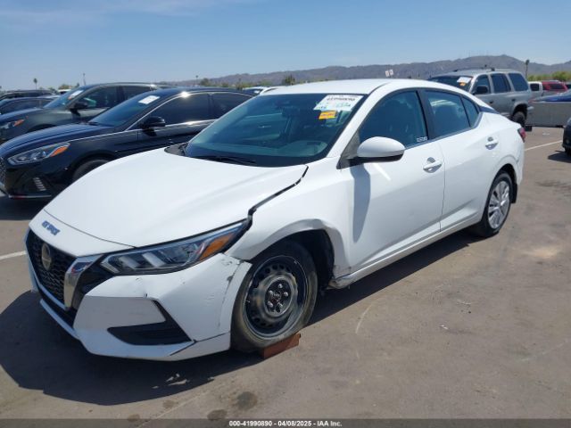 3N1AB8BV5MY288151 Nissan Sentra S Xtronic Cvt