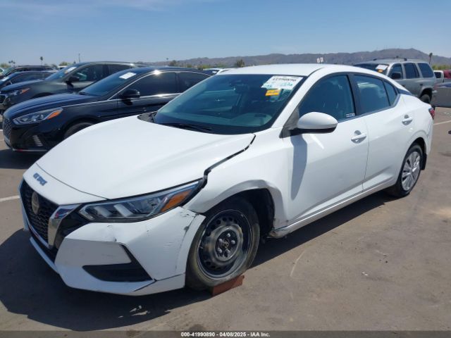 3N1AB8BV5MY288151 Nissan Sentra S Xtronic Cvt
