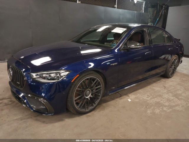 2024 MERCEDES-BENZ AMG S 63 E W1K6G8CB6RA291764 Photo 1