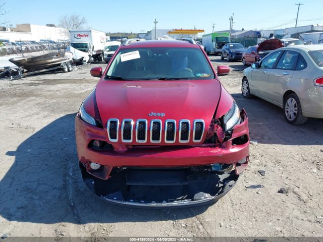 1C4PJMDS0FW659667 Jeep Cherokee Limited