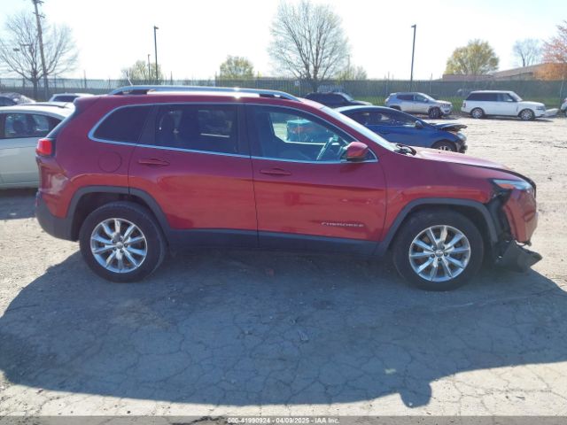 1C4PJMDS0FW659667 Jeep Cherokee Limited