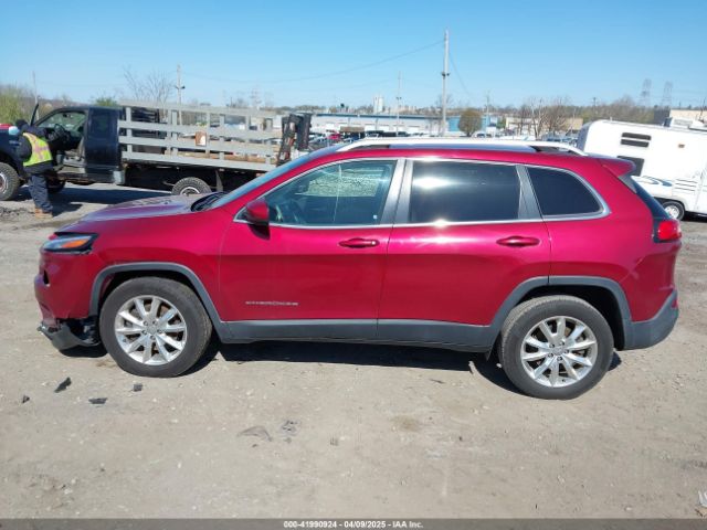 1C4PJMDS0FW659667 Jeep Cherokee Limited