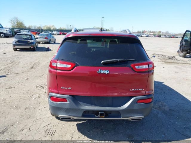 1C4PJMDS0FW659667 Jeep Cherokee Limited