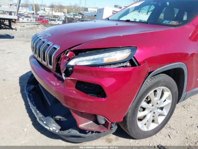 1C4PJMDS0FW659667 Jeep Cherokee Limited