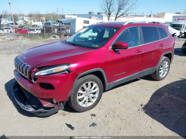 1C4PJMDS0FW659667 Jeep Cherokee Limited