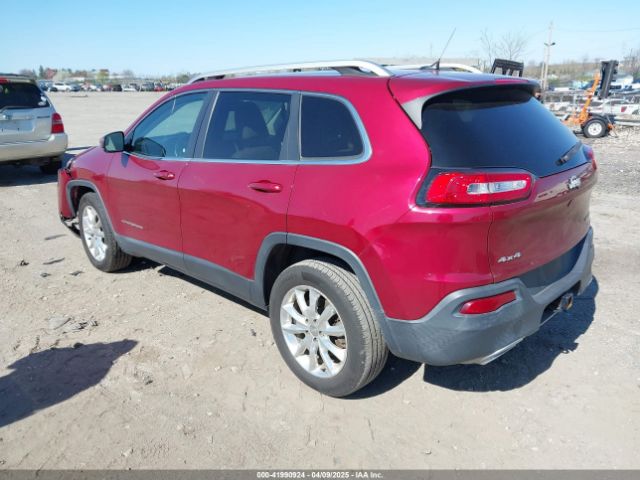 1C4PJMDS0FW659667 Jeep Cherokee Limited