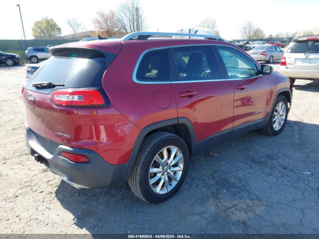 1C4PJMDS0FW659667 Jeep Cherokee Limited