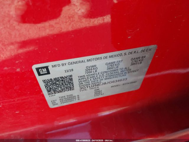 3GTU2NEJ8JG634633 GMC Sierra 1500 Slt