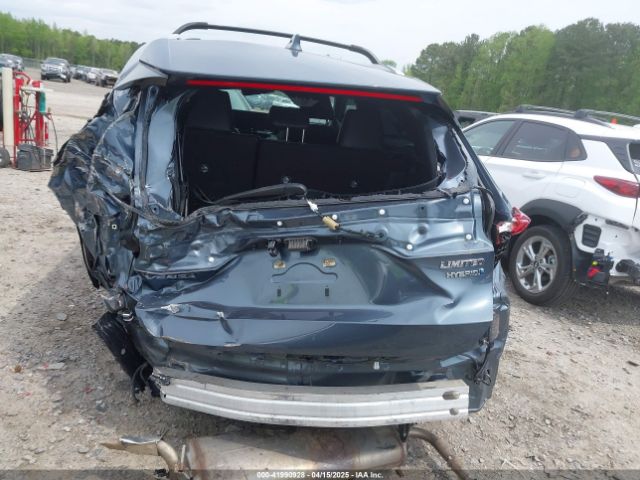 JTEAAAAH0MJ009742 Toyota Venza Limited