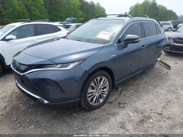 JTEAAAAH0MJ009742 Toyota Venza Limited