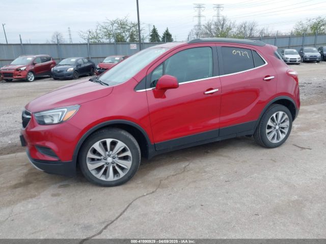 KL4CJASB0LB022694 Buick Encore Fwd Preferred