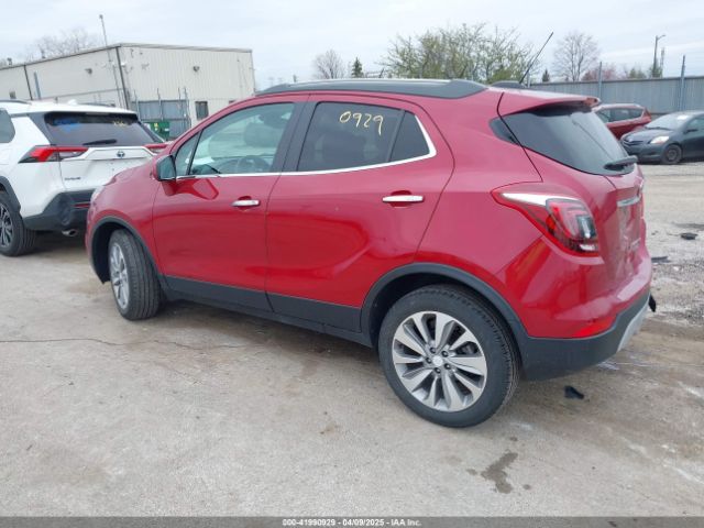 KL4CJASB0LB022694 Buick Encore Fwd Preferred