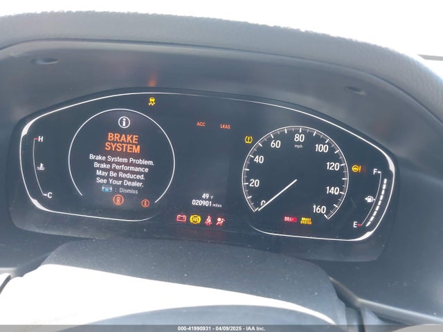 1HGCV1F30LA153760 Honda Accord Sport