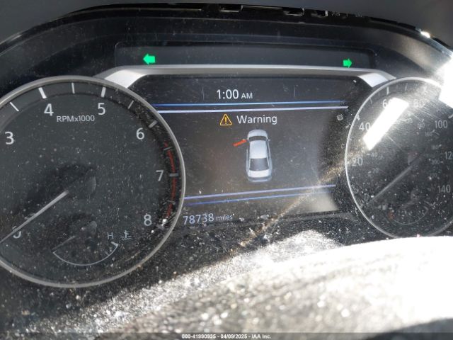 1N4BL4DW6NN366681 Nissan Altima Sv Intelligent Awd
