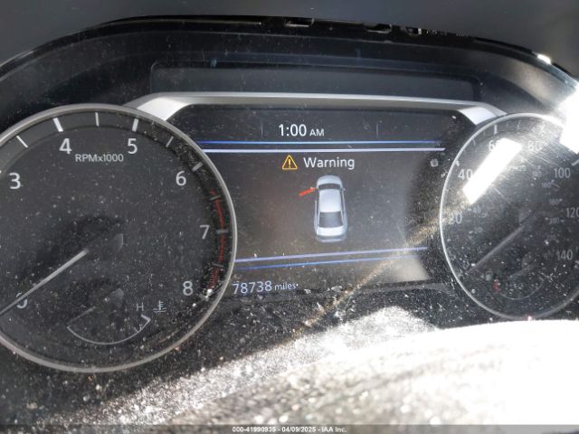 1N4BL4DW6NN366681 Nissan Altima Sv Intelligent Awd