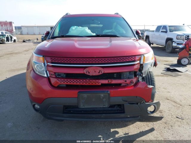 1FM5K8F83FGC70010 Ford Explorer Limited