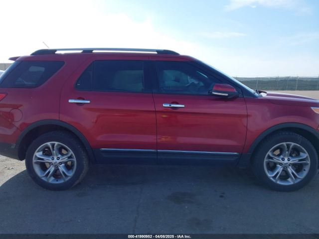 1FM5K8F83FGC70010 Ford Explorer Limited