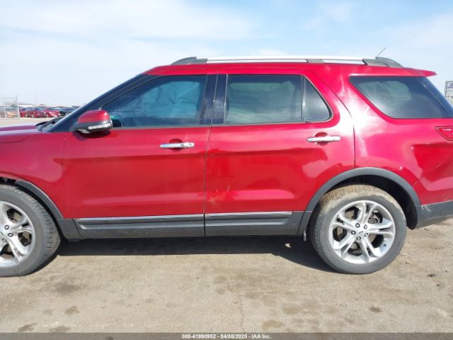 1FM5K8F83FGC70010 Ford Explorer Limited