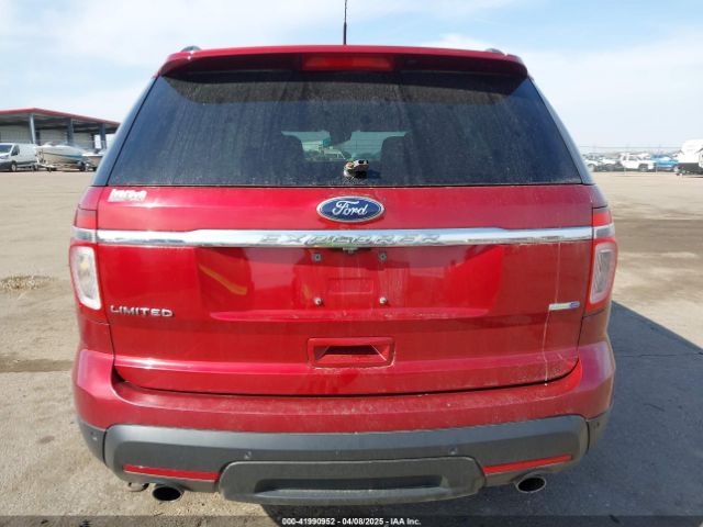 1FM5K8F83FGC70010 Ford Explorer Limited