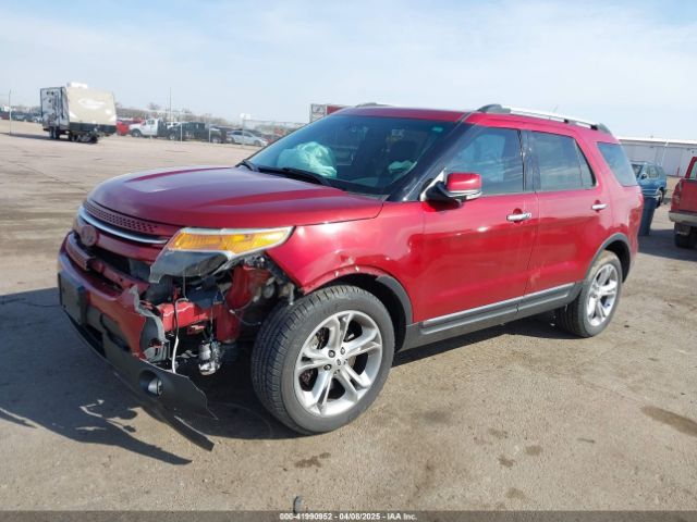 1FM5K8F83FGC70010 Ford Explorer Limited