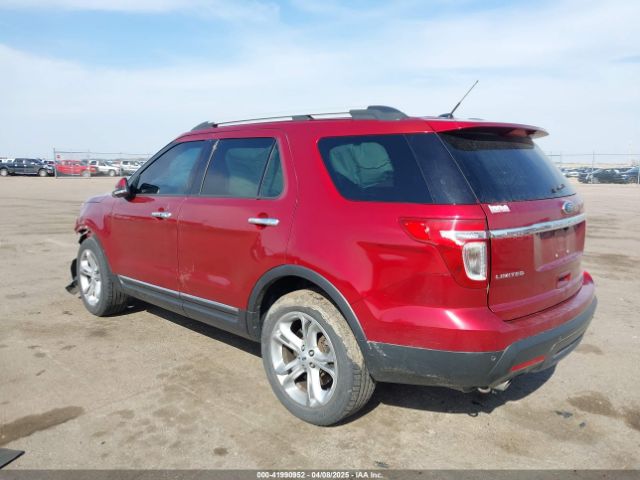 1FM5K8F83FGC70010 Ford Explorer Limited