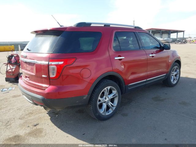 1FM5K8F83FGC70010 Ford Explorer Limited