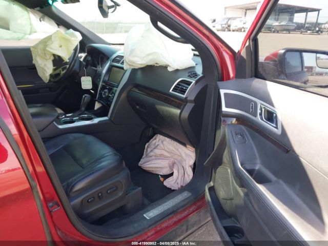 1FM5K8F83FGC70010 Ford Explorer Limited