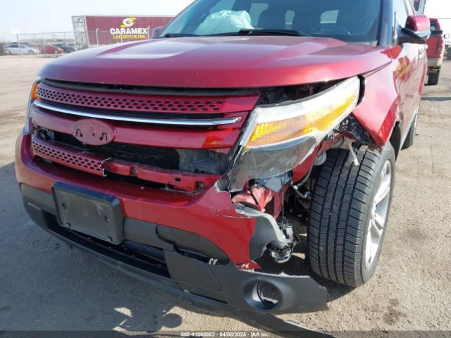 1FM5K8F83FGC70010 Ford Explorer Limited
