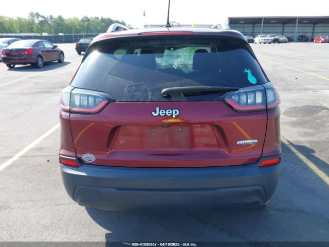 1C4PJLCB4KD358305 Jeep Cherokee Latitude Fwd