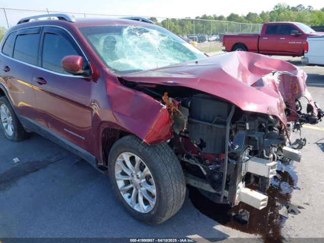 1C4PJLCB4KD358305 Jeep Cherokee Latitude Fwd