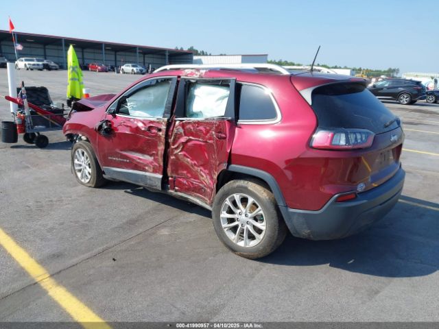 1C4PJLCB4KD358305 Jeep Cherokee Latitude Fwd