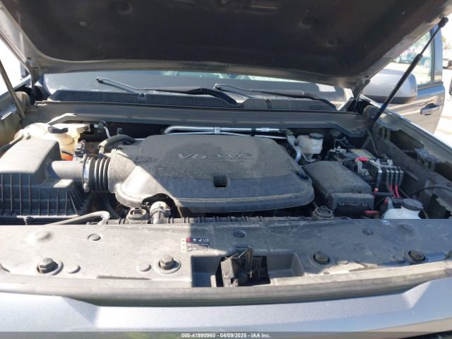 1GTG6CENXN1304361 GMC Canyon 4wd  Short Box Elevation