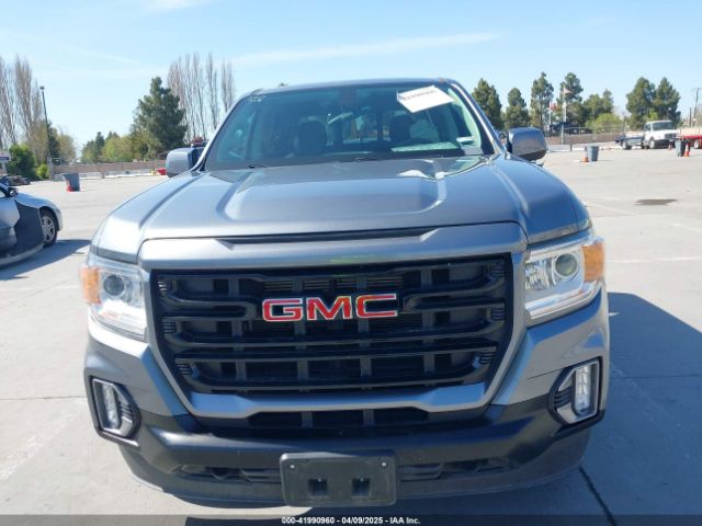 1GTG6CENXN1304361 GMC Canyon 4wd  Short Box Elevation