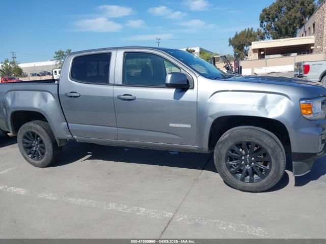 1GTG6CENXN1304361 GMC Canyon 4wd  Short Box Elevation