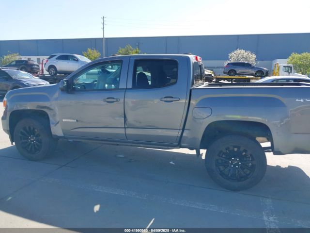 1GTG6CENXN1304361 GMC Canyon 4wd  Short Box Elevation