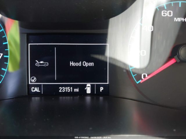 1GTG6CENXN1304361 GMC Canyon 4wd  Short Box Elevation