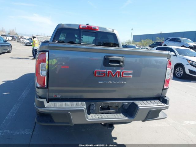 1GTG6CENXN1304361 GMC Canyon 4wd  Short Box Elevation