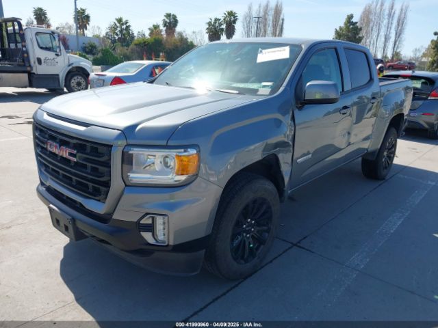 1GTG6CENXN1304361 GMC Canyon 4wd  Short Box Elevation