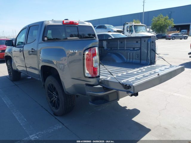 1GTG6CENXN1304361 GMC Canyon 4wd  Short Box Elevation
